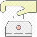 Slot de pagamento em dinheiro  Ícone