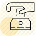 Slot de pagamento em dinheiro  Ícone