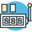 Slot Machine Gaming Icon