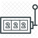 Slot Machine Gaming Icon