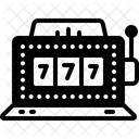 Slot Jackpot Machine Icon