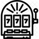 Slot Machine Games Icon