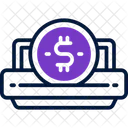 Slot Machine Game Icon