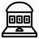 Line Gaming Equipment Icon