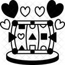 Slot Machine Casino Icon