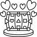 Slot Machine Casino Icon