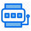 Slot Machine Game Icon