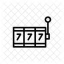 Slot Jackpot Machine Icon