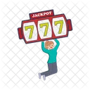 Jackpot Spin Game Icon
