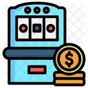 Slot Machine Casino Machine Icon