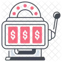 Slot Machine Casino Machine Icon