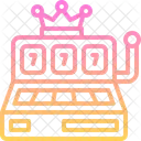 Slot Machine Casino Roulette Casino Icon