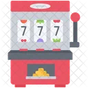 Slot Machine Casino Icon