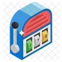 Slot Machine Lottery Machine Lottery Game Icon
