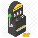 Video Game Slot Machine Casino Game Icon