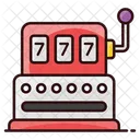 Slot Machine Video Game Casino Game Icon