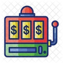 Slot Machine Coin Machine Caino Game Icon
