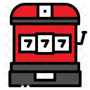 Slot Machine Casino Icon