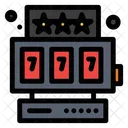 Slot Machine Slot Star Icon