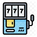 Slot Machine Gaming Machine Coin Machine Icon