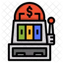 Slot Machine Gambling Icon