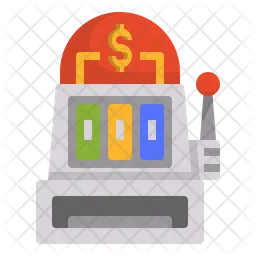 Slot Machine  Icon