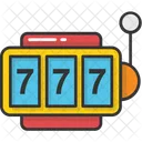 Machine Casino Scoreboard Icon