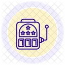 Slot Machine Color Circle Icon Icon