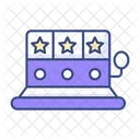 Slot Machine Casino Machine Icon