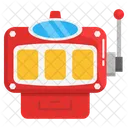 Slot Machine Casino Gambling Icon