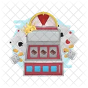 Slot Machine Casino Machine Icon