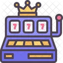 Slot Machine Casino Roulette Casino Icon