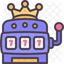 Slot Machine Slot Gambling Icon