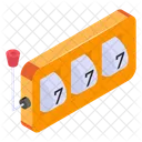 Slot Machine Gambling Machine Icon