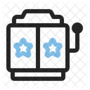 Slot Machine Game Casino Icon