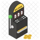 Video Game Slot Machine Casino Game Icon