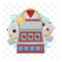 Slot Machine Casino Machine Icon