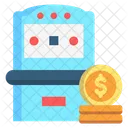 Slot Machine Casino Machine Icon
