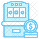 Slot Machine Casino Machine Icon
