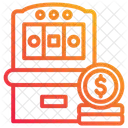 Slot Machine Casino Machine Icon