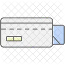 Slot para pagamento com cartão  Ícone