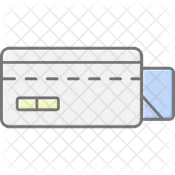 Slot para pagamento com cartão  Ícone