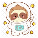 Sloth Animal Summer Icon