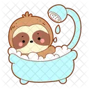 Sloth Animal Summer Icon