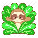 Sloth Animal Summer Icon