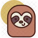 Sloth Pet Animal Icon