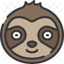 Sloth Sloths Wild Icône