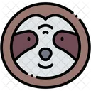 Sloth Mammal Animal Icon