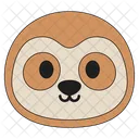 Sloth Animal Nature Icon
