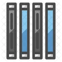 Slots Ram Dual Channel Icon